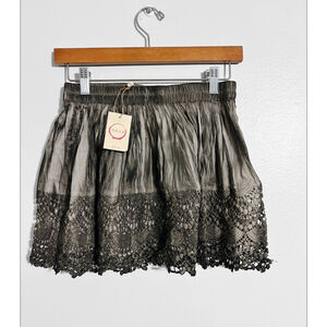 Raga New! Anthropologie Boho Mini Skirt